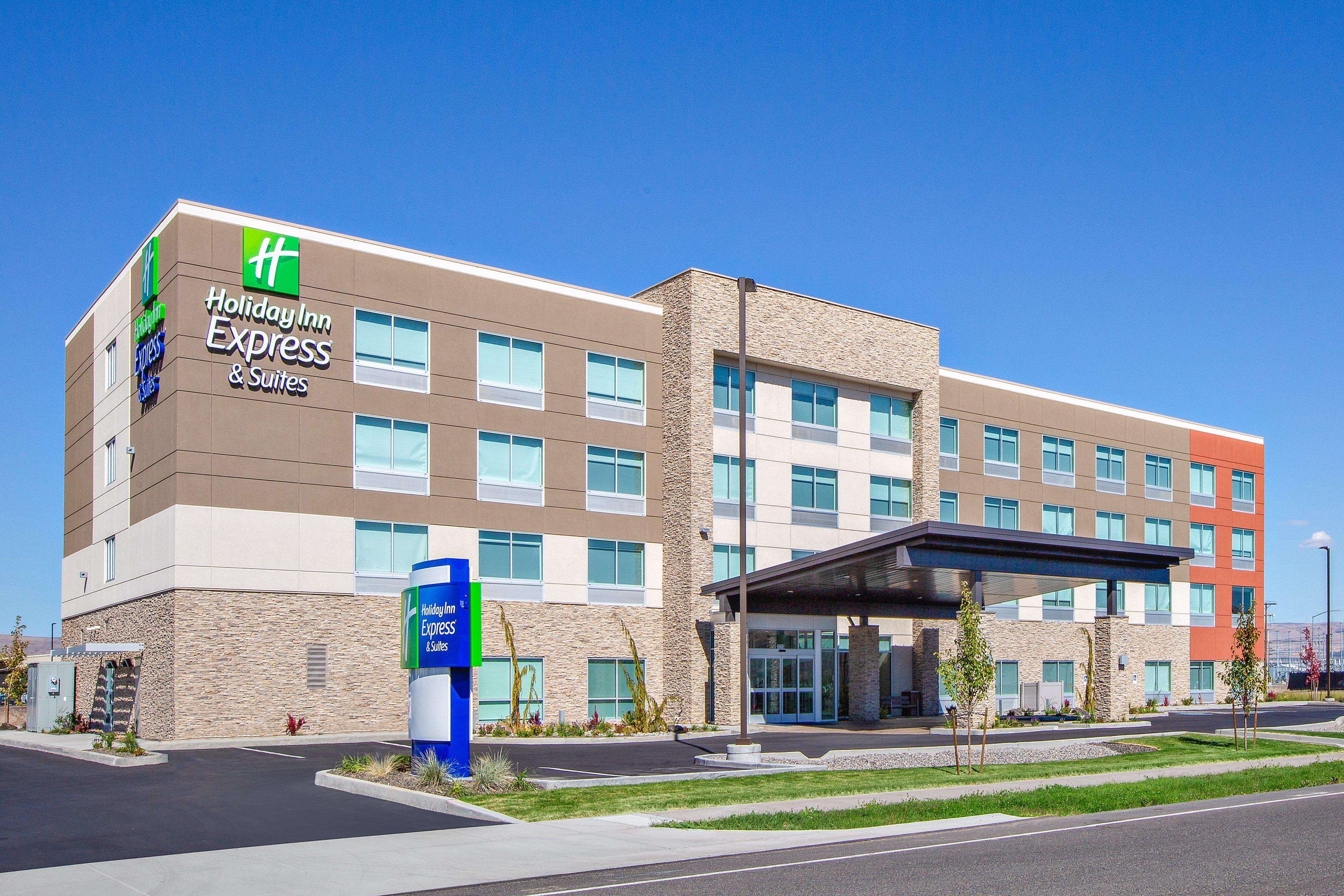 Holiday Inn Express & Suites - Union Gap - Yakima Area, An Ihg Hotel Экстерьер фото